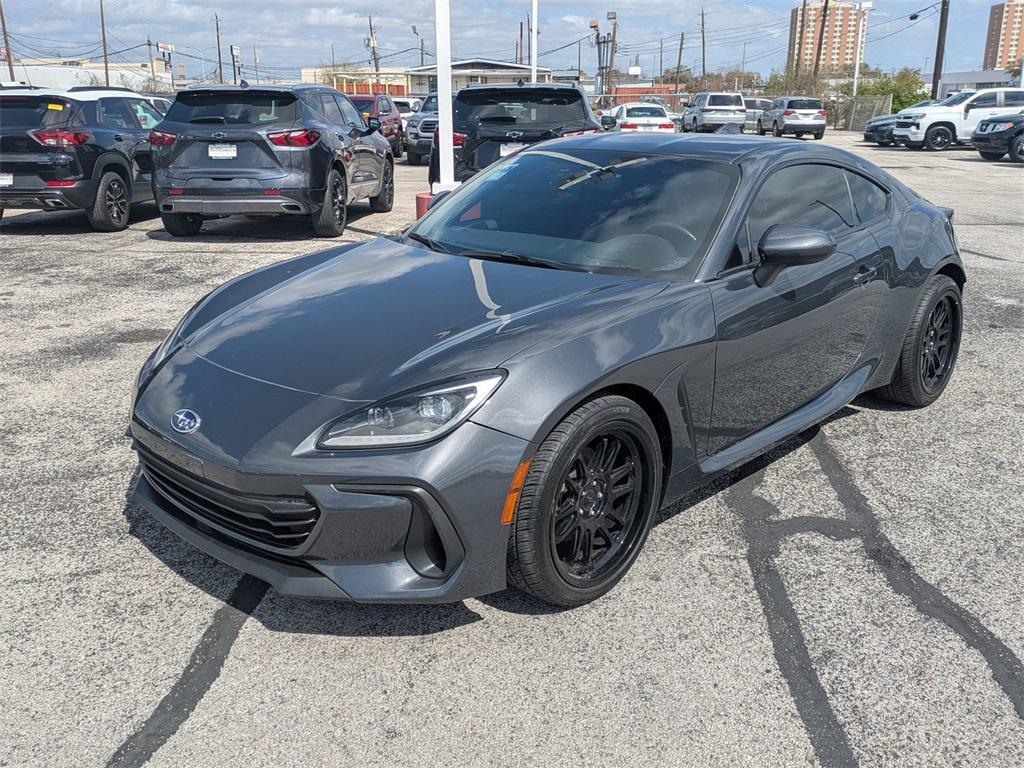 used 2022 Subaru BRZ car, priced at $23,300