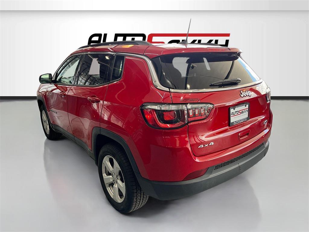 used 2021 Jeep Compass car, priced at $17,100
