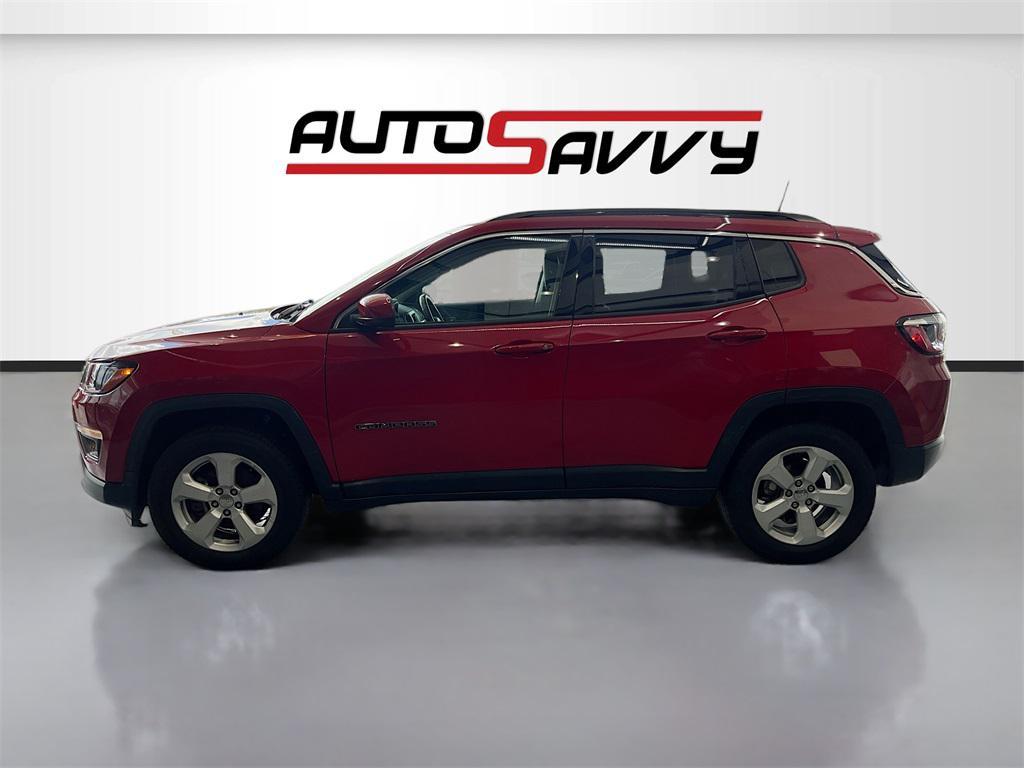 used 2021 Jeep Compass car, priced at $17,100