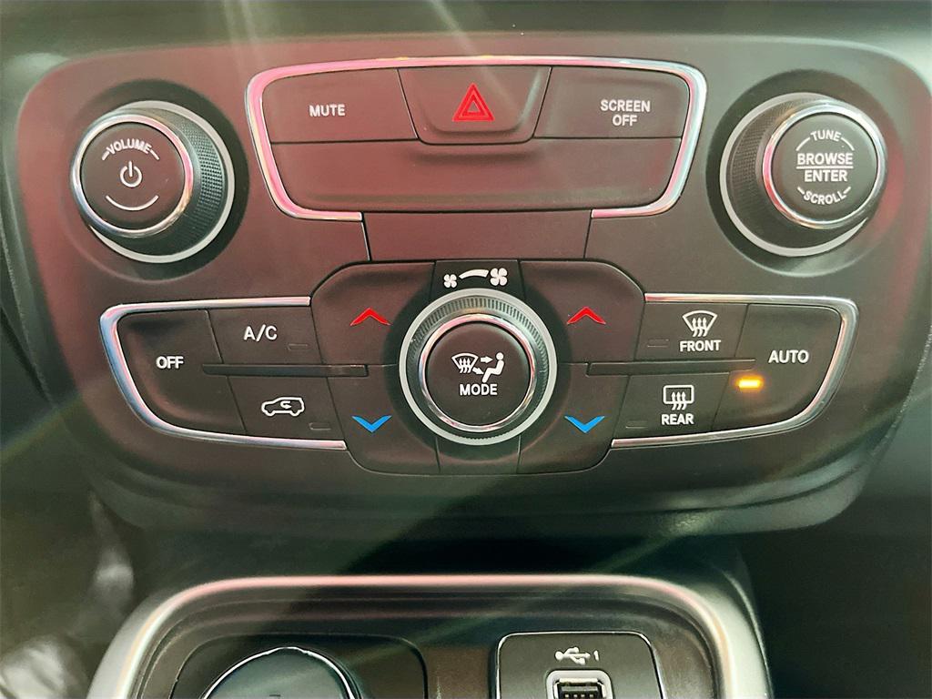 used 2021 Jeep Compass car, priced at $17,100