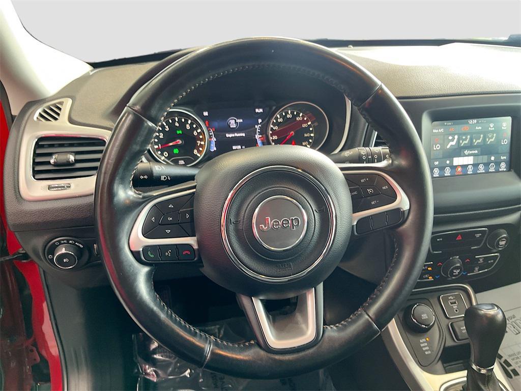 used 2021 Jeep Compass car, priced at $17,100
