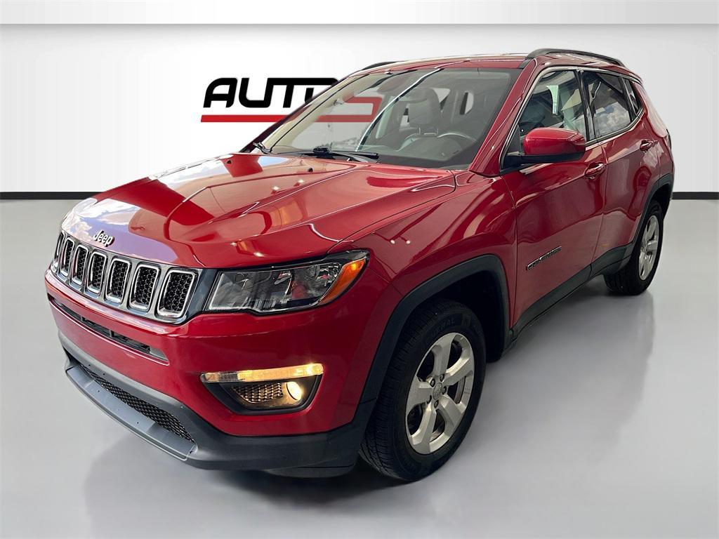 used 2021 Jeep Compass car, priced at $17,100