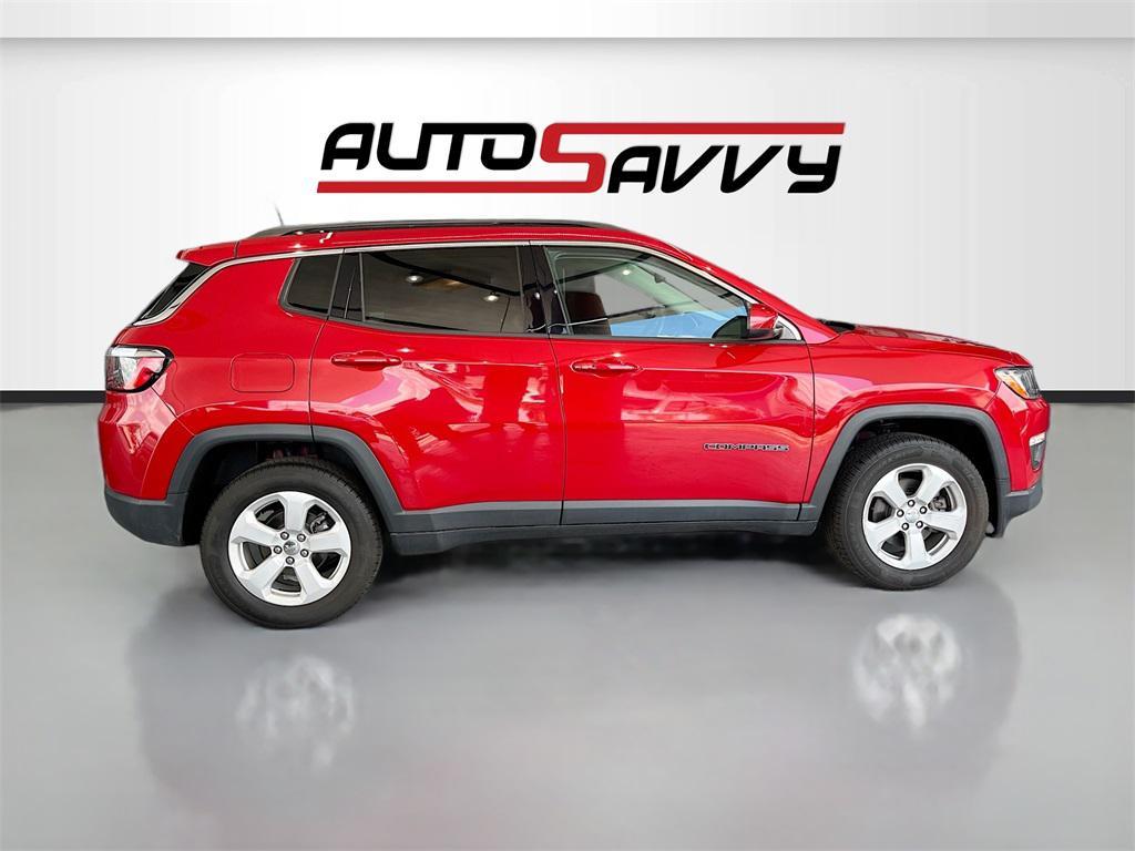 used 2021 Jeep Compass car, priced at $17,100