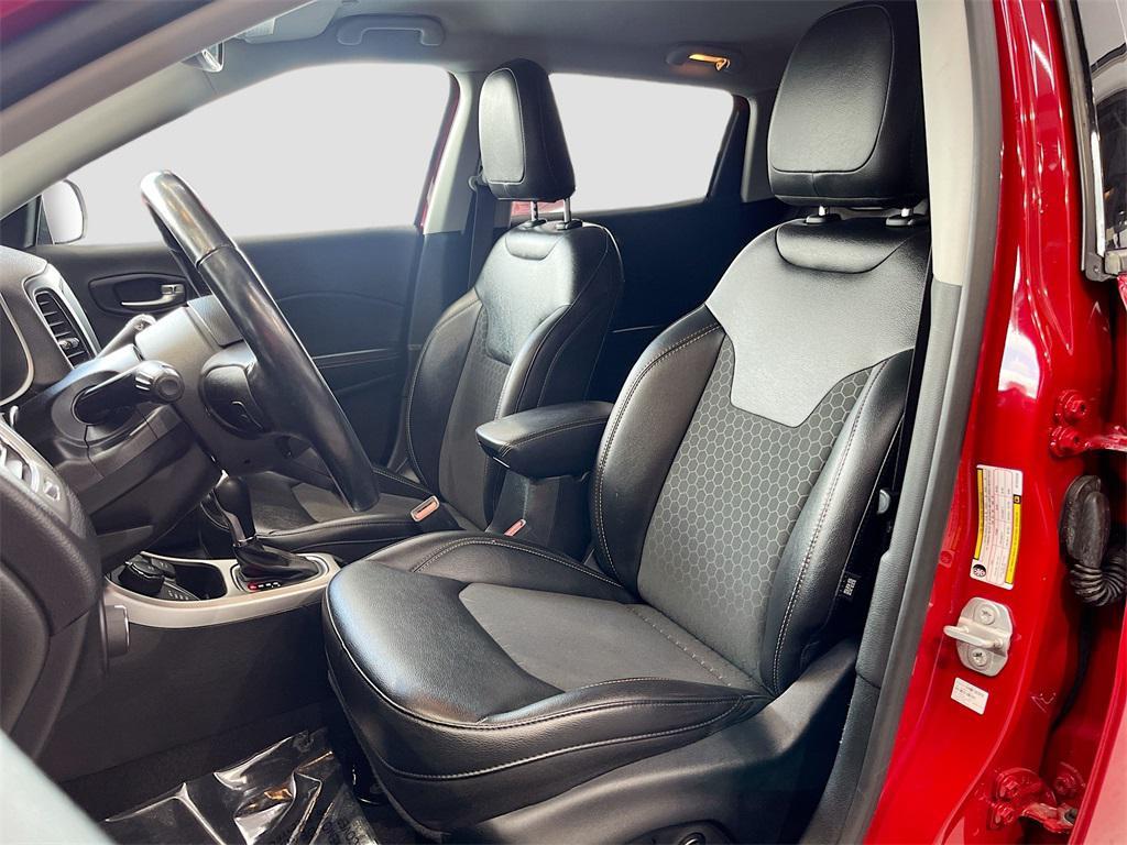 used 2021 Jeep Compass car, priced at $17,100