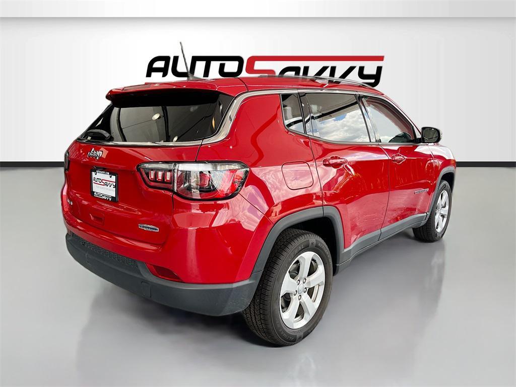 used 2021 Jeep Compass car, priced at $17,100