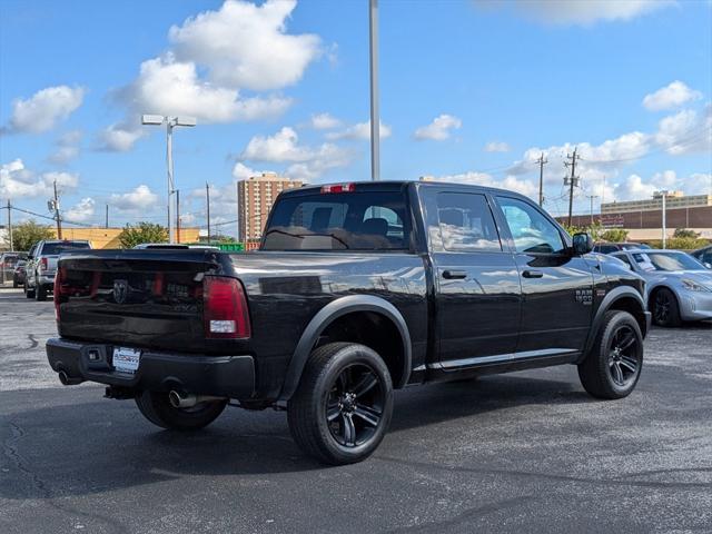 used 2021 Ram 1500 Classic car, priced at $25,300