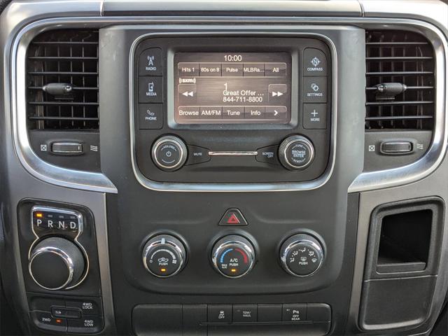 used 2021 Ram 1500 Classic car, priced at $25,300