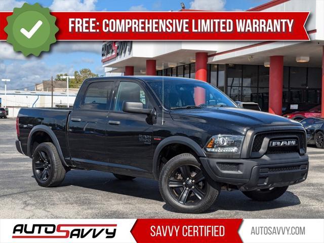 used 2021 Ram 1500 Classic car, priced at $25,300