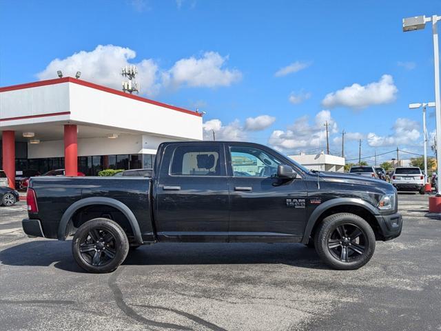 used 2021 Ram 1500 Classic car, priced at $25,300