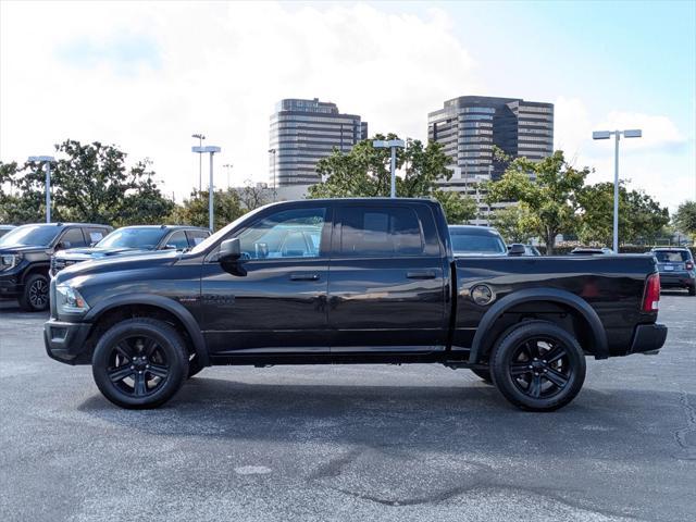 used 2021 Ram 1500 Classic car, priced at $25,300