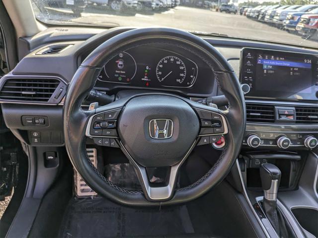 used 2022 Honda Accord car, priced at $21,500