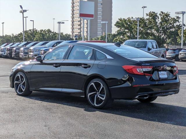 used 2022 Honda Accord car, priced at $21,500