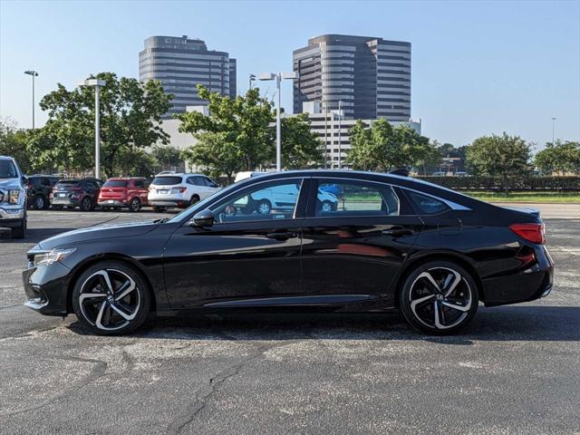 used 2022 Honda Accord car, priced at $21,500