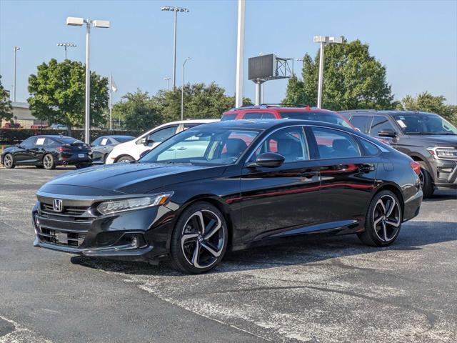 used 2022 Honda Accord car, priced at $21,500