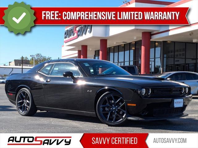 used 2023 Dodge Challenger car, priced at $27,700