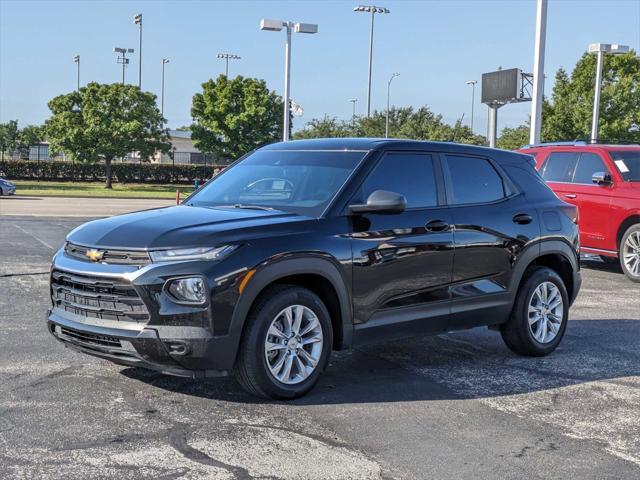 used 2021 Chevrolet TrailBlazer car, priced at $16,500