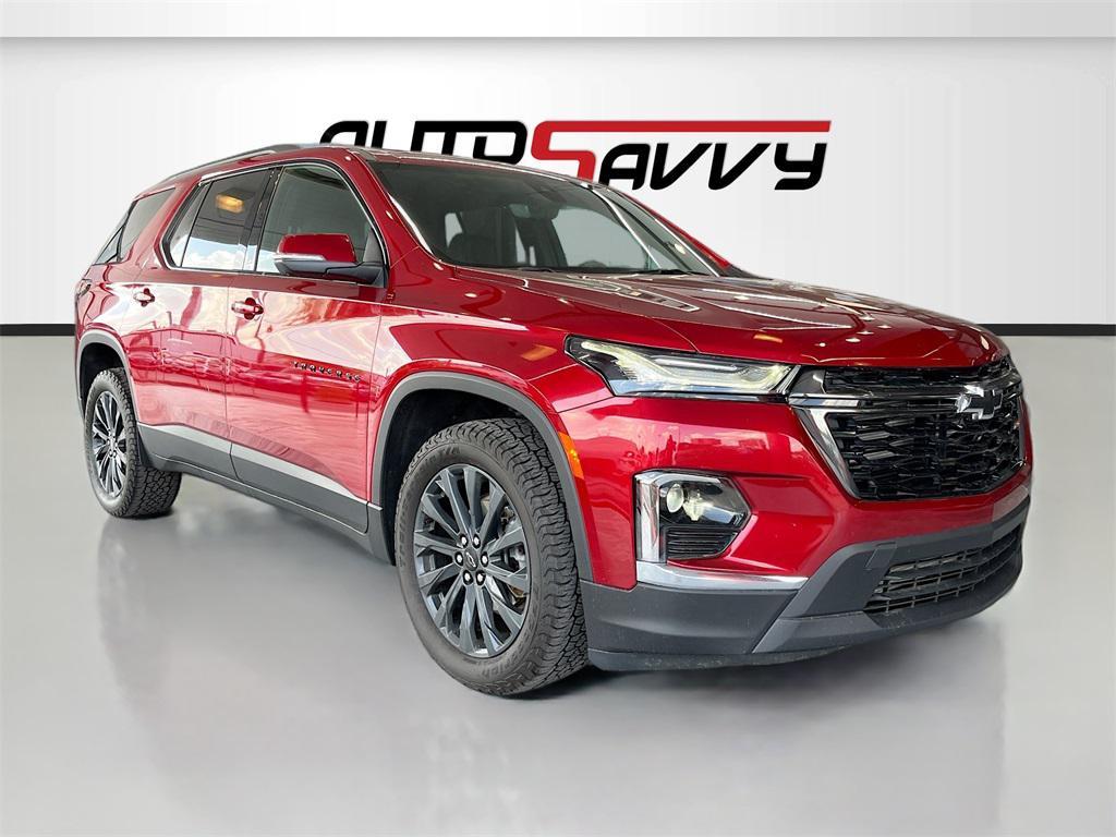 used 2023 Chevrolet Traverse car, priced at $33,000