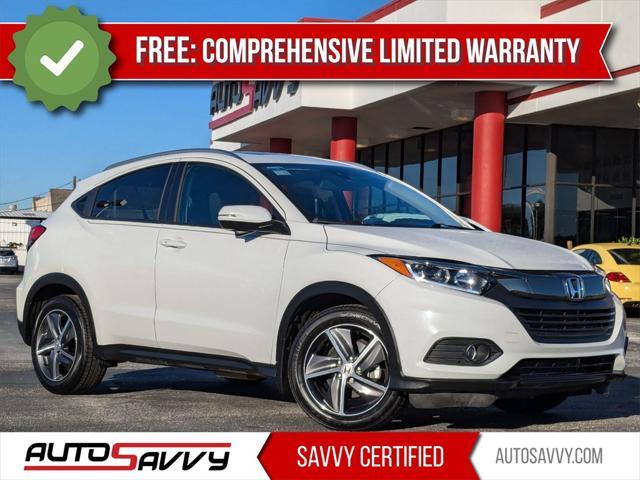 used 2022 Honda HR-V car, priced at $16,400