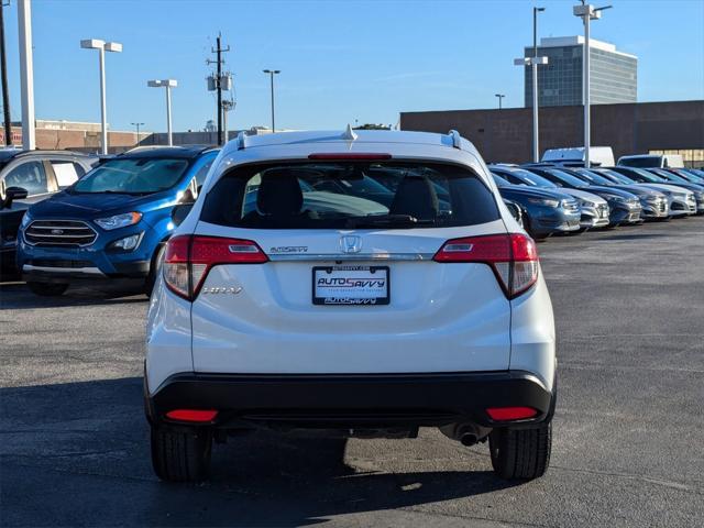 used 2022 Honda HR-V car, priced at $16,400