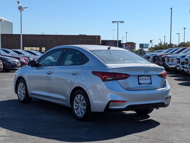 used 2020 Hyundai Accent car, priced at $12,700