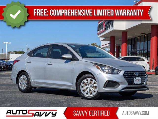 used 2020 Hyundai Accent car, priced at $12,700