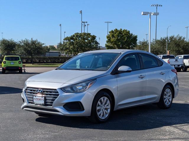 used 2020 Hyundai Accent car, priced at $12,700