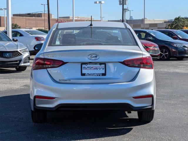 used 2020 Hyundai Accent car, priced at $12,700