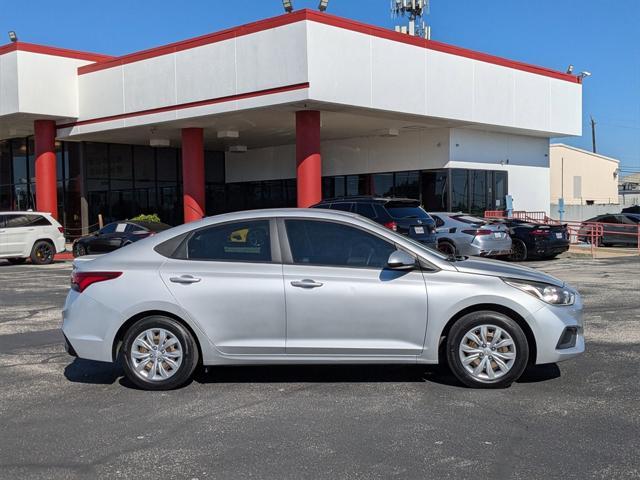 used 2020 Hyundai Accent car, priced at $12,700