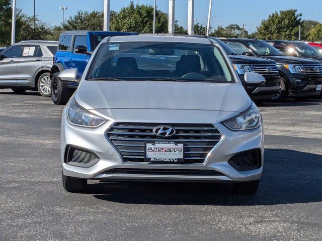 used 2020 Hyundai Accent car, priced at $12,700