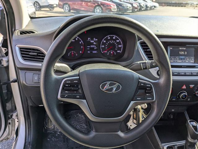 used 2020 Hyundai Accent car, priced at $12,700