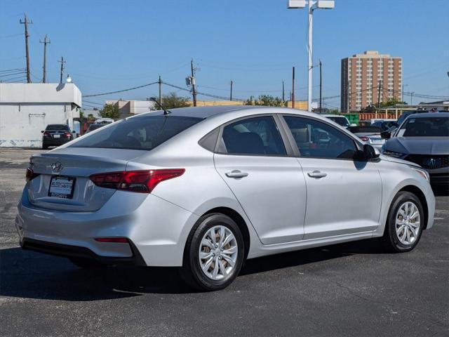 used 2020 Hyundai Accent car, priced at $12,700