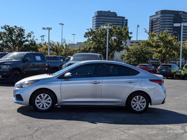 used 2020 Hyundai Accent car, priced at $12,700