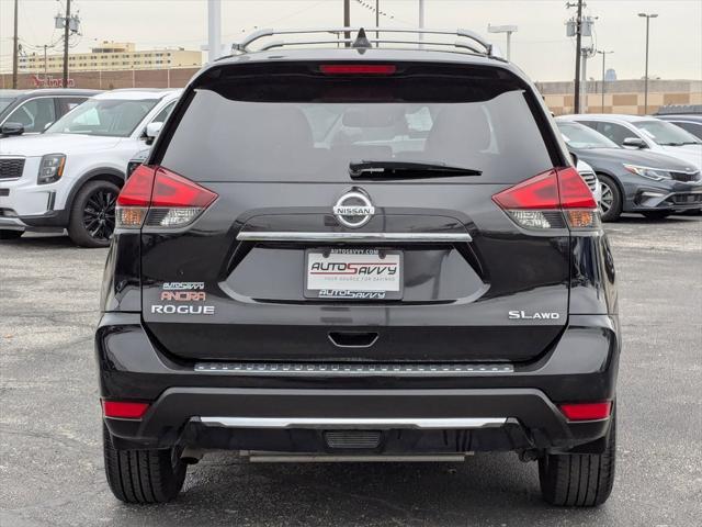 used 2017 Nissan Rogue car, priced at $12,800