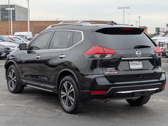 used 2017 Nissan Rogue car, priced at $12,800