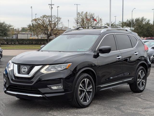 used 2017 Nissan Rogue car, priced at $12,800