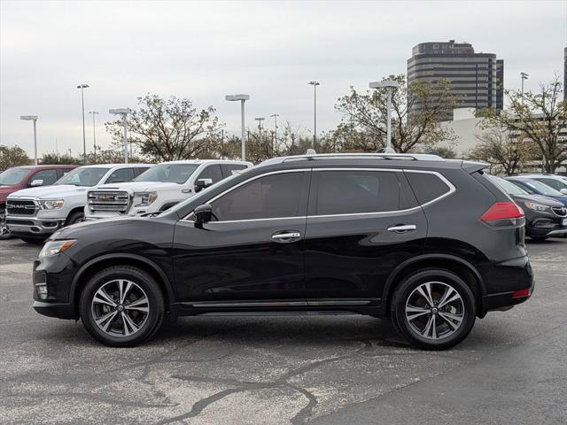 used 2017 Nissan Rogue car, priced at $12,800