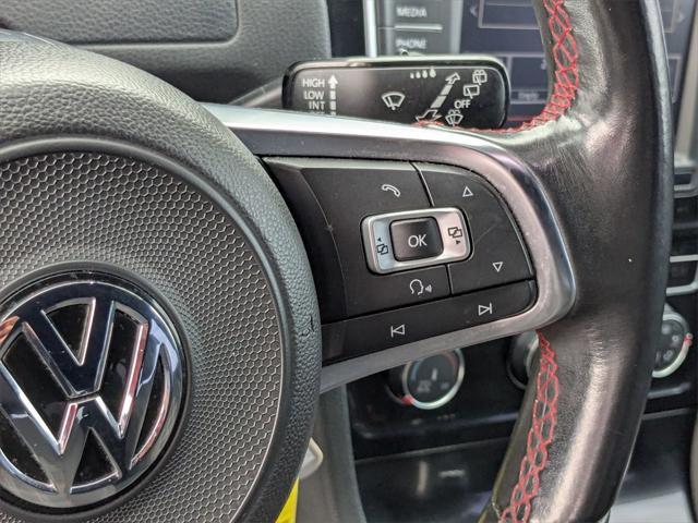 used 2017 Volkswagen Golf GTI car, priced at $13,300