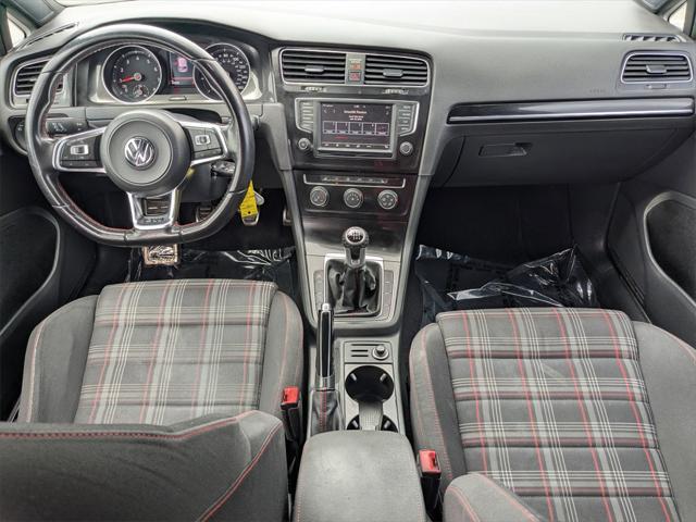 used 2017 Volkswagen Golf GTI car, priced at $13,300