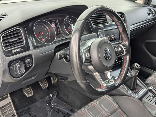 used 2017 Volkswagen Golf GTI car, priced at $13,300