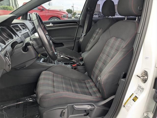 used 2017 Volkswagen Golf GTI car, priced at $13,300