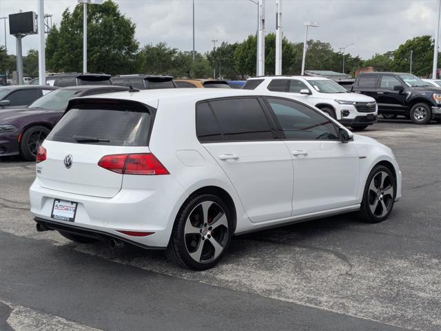 used 2017 Volkswagen Golf GTI car, priced at $13,300
