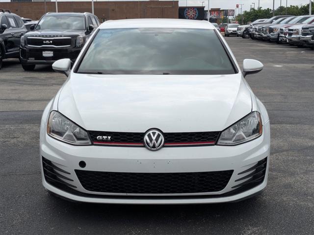 used 2017 Volkswagen Golf GTI car, priced at $13,300