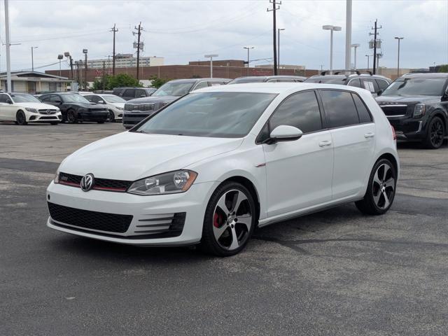 used 2017 Volkswagen Golf GTI car, priced at $13,300