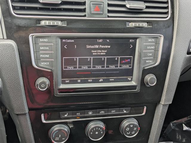 used 2017 Volkswagen Golf GTI car, priced at $13,300