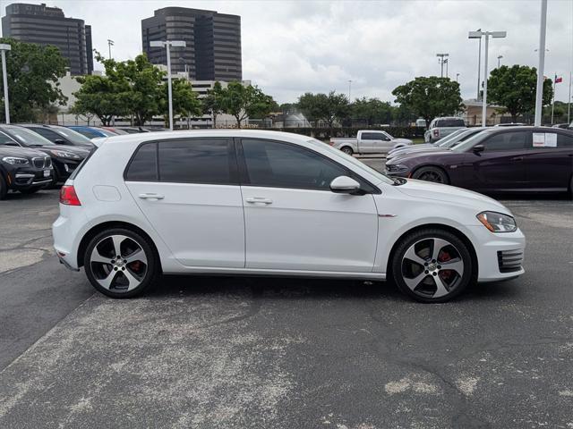 used 2017 Volkswagen Golf GTI car, priced at $13,300