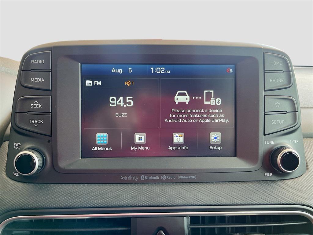 used 2021 Hyundai Kona car, priced at $17,400