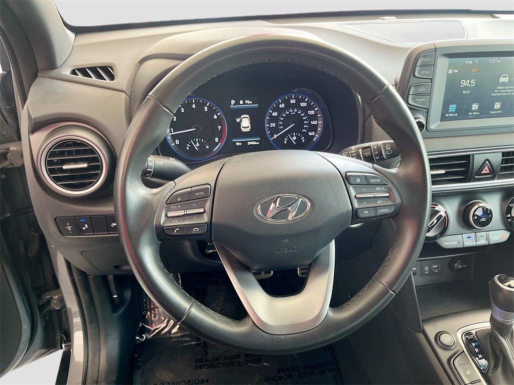 used 2021 Hyundai Kona car, priced at $17,400
