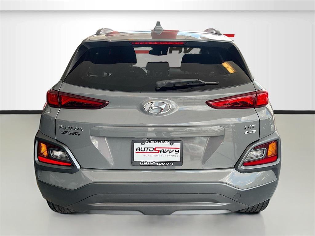 used 2021 Hyundai Kona car, priced at $17,400