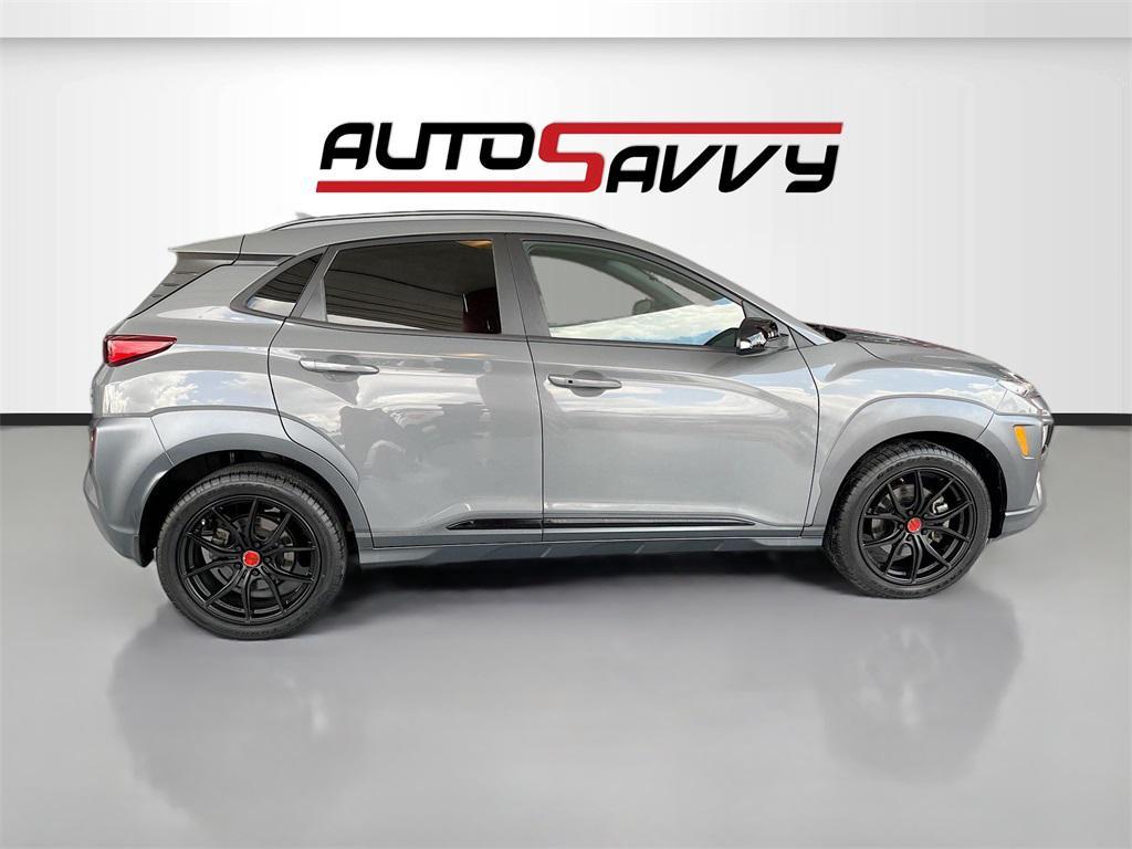 used 2021 Hyundai Kona car, priced at $17,400