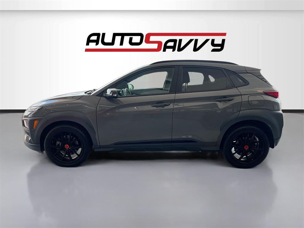 used 2021 Hyundai Kona car, priced at $17,400